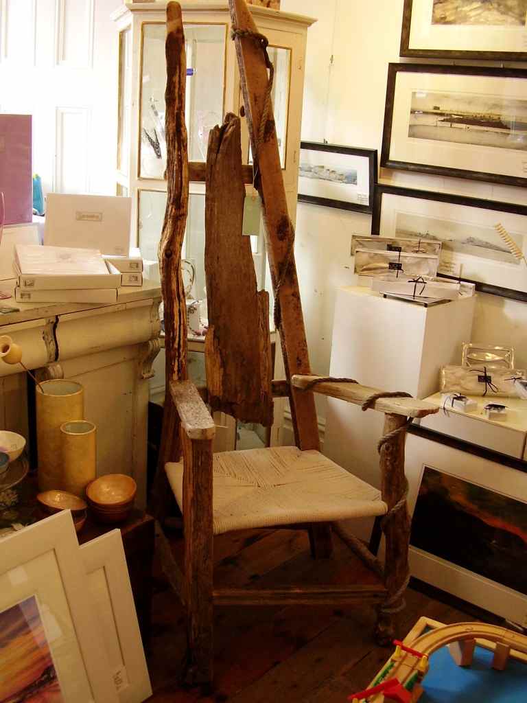 chairs on show
