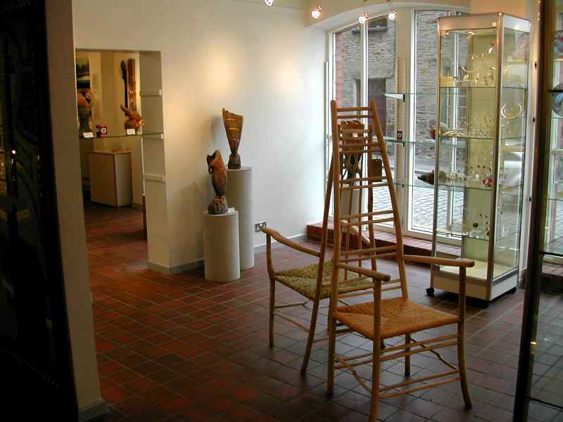 chairs on show