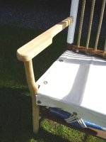 Canvas Sail seat