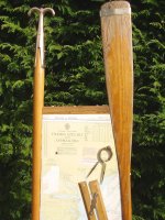 Chart and Brass