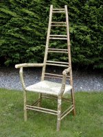 Natural Ladder Back Chair