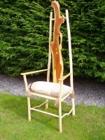 Yew Back Chair